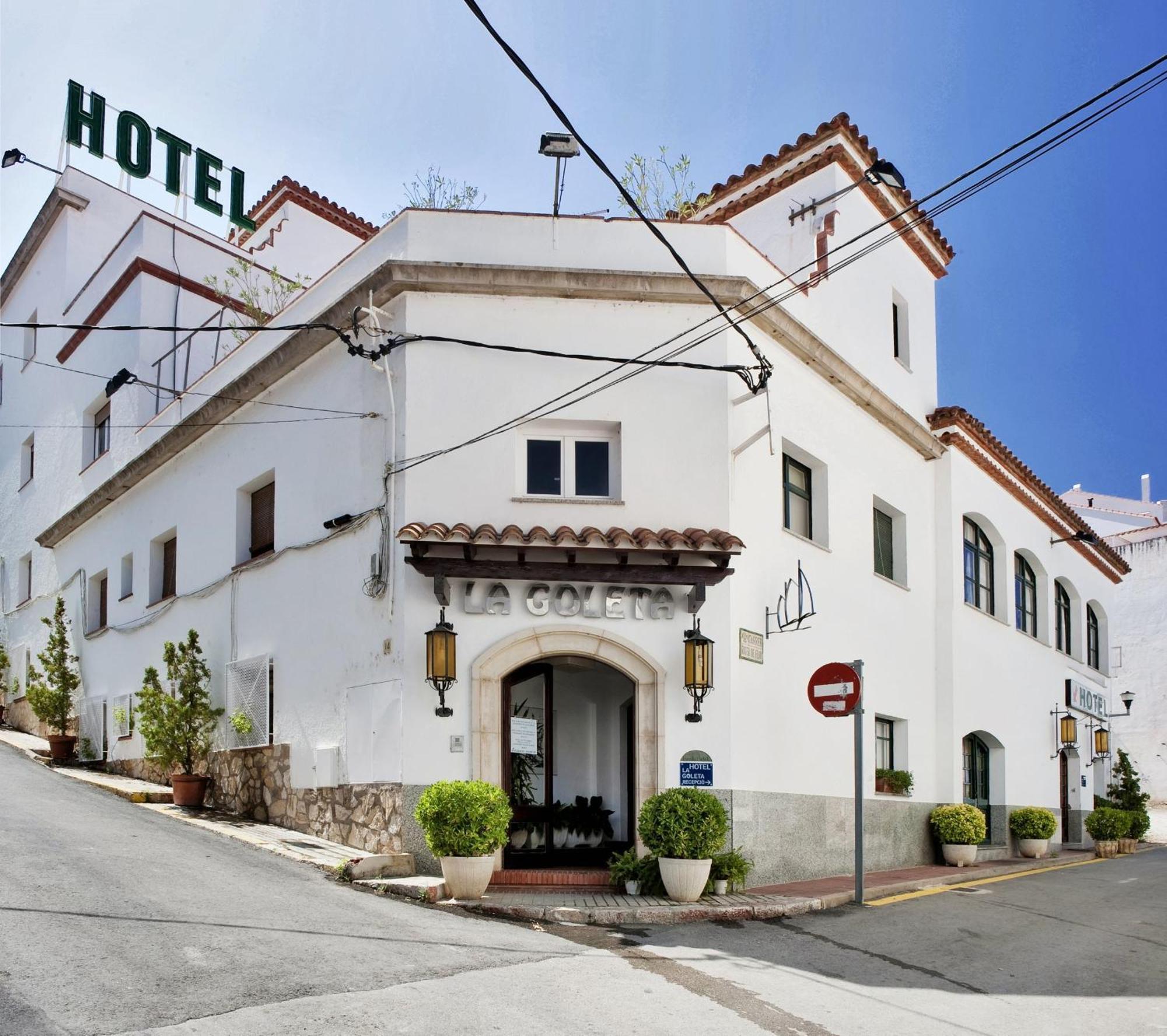 La Goleta Hotel Llanca Exterior photo